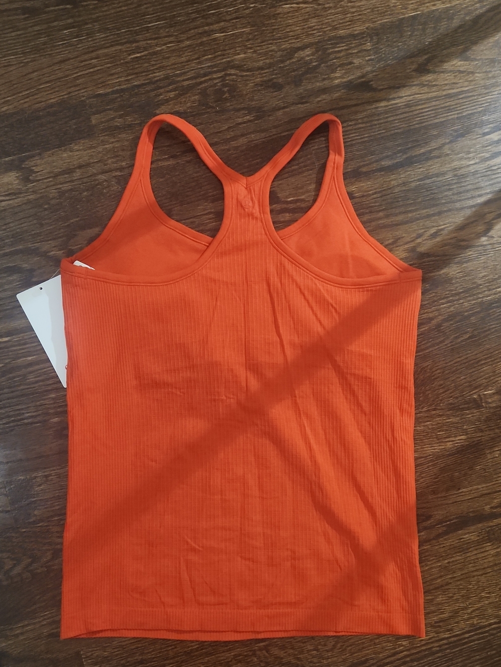 Ebb To Street Waist-Length Racerback Tank Top NWT - Picture 3 of 5